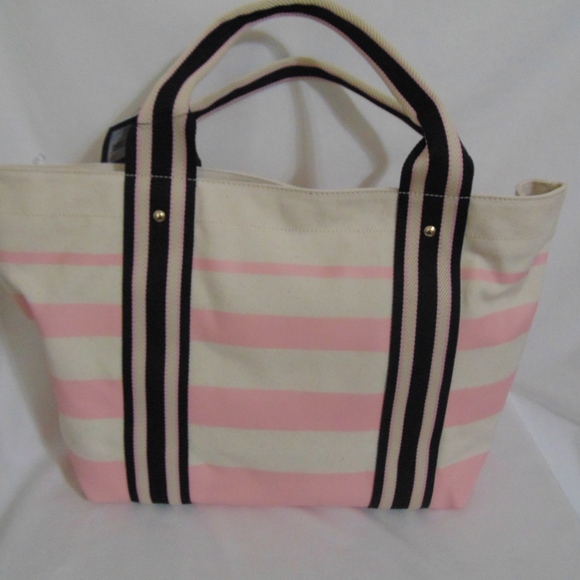 Tommy Hilfiger Classic Painted Stripe ExLarge Tote - Picture 4 of 8